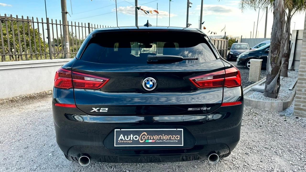 Bmw X2 M sDrive18d Msport