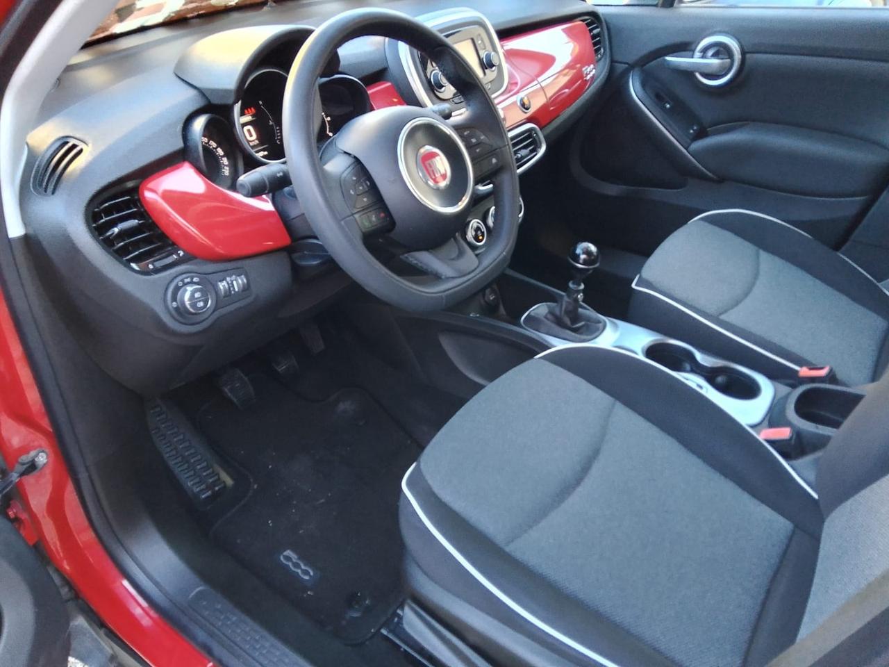 Fiat 500X 1.3 MultiJet 95 CV anno 2018