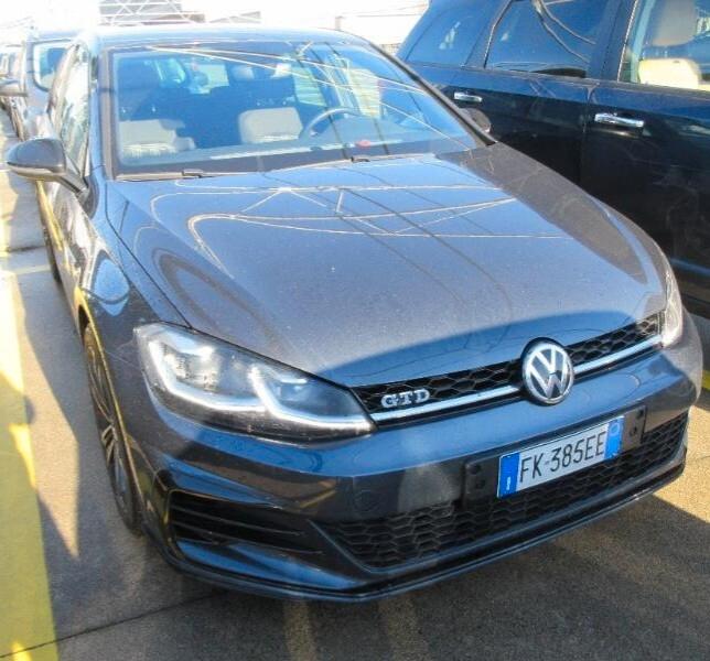 Volkswagen Golf GTD 2.0 TDI 5p. BlueMotion Technology