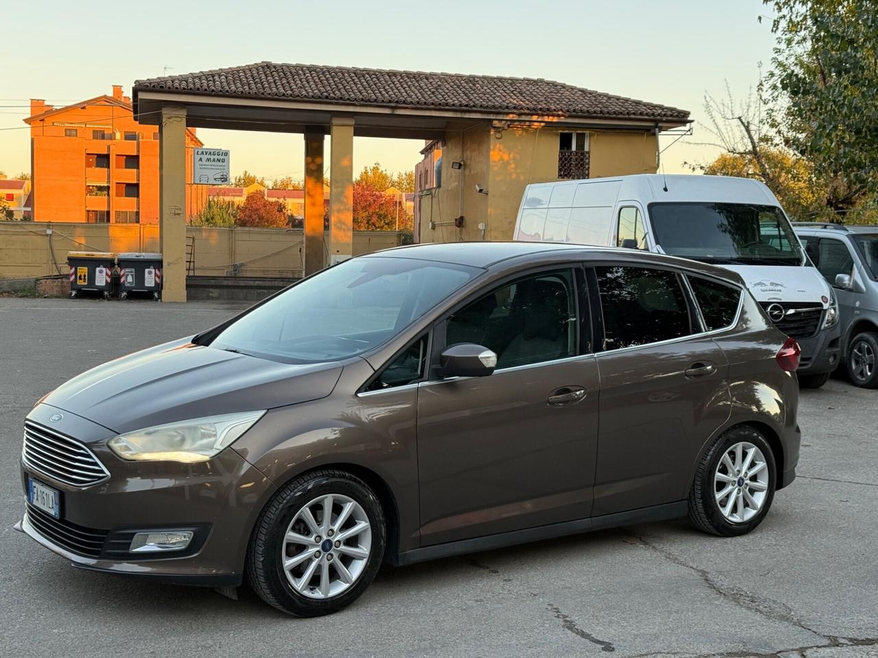 Ford C-Max 1.6 120CV GPL Titanium