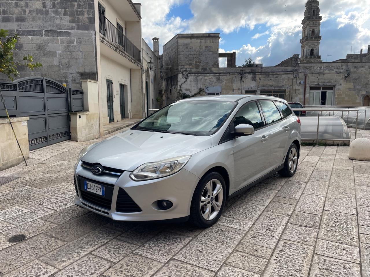 Ford Focus 1.6 TDCi 116cv