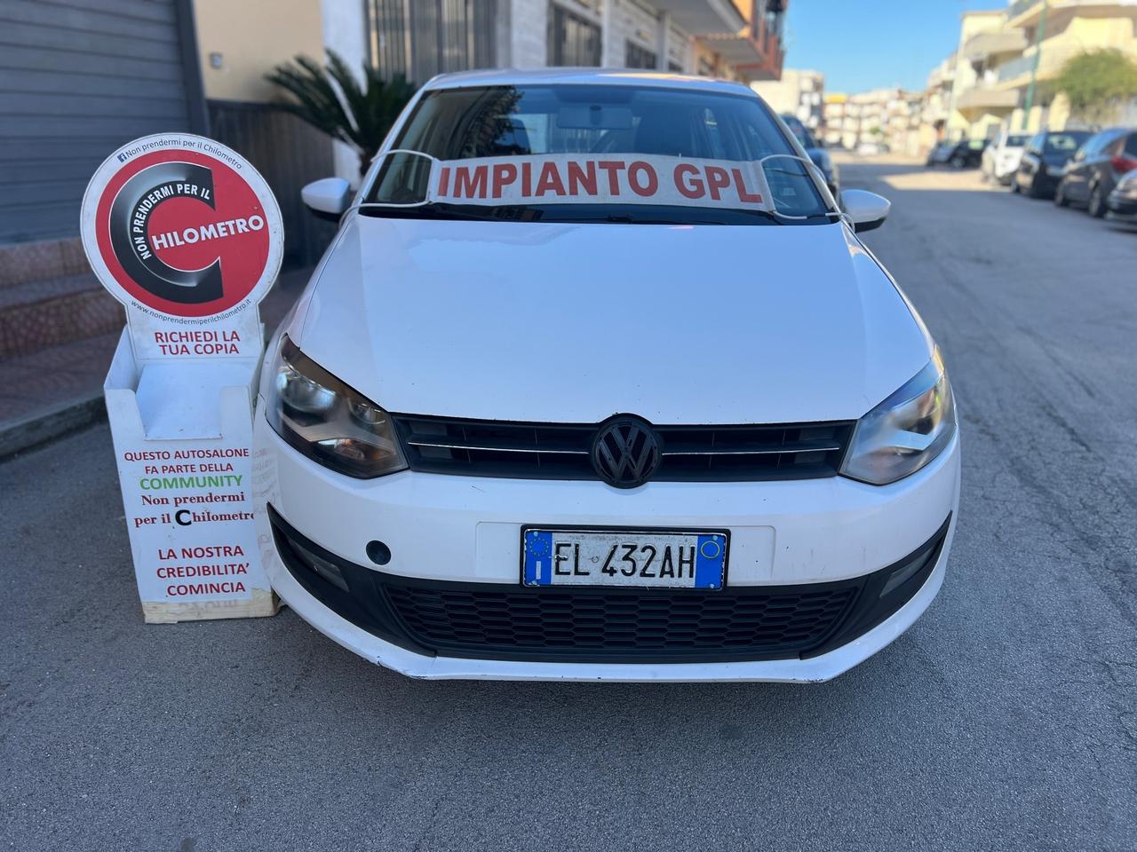 Vw polo 1,6 bifuel 2013