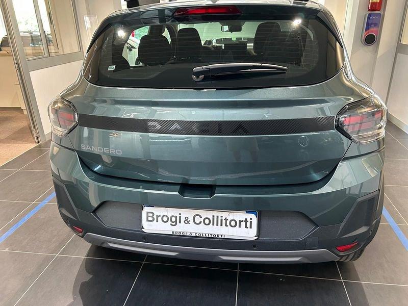 Dacia Sandero 1.2 ECO-G 120 STEPWAY EXTREME Auto