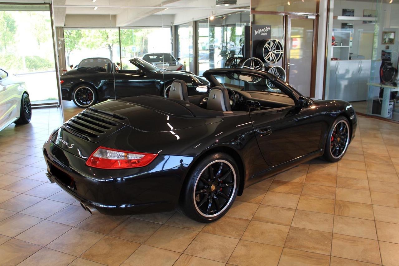 Porsche 911 997 Carrera S Cabriolet