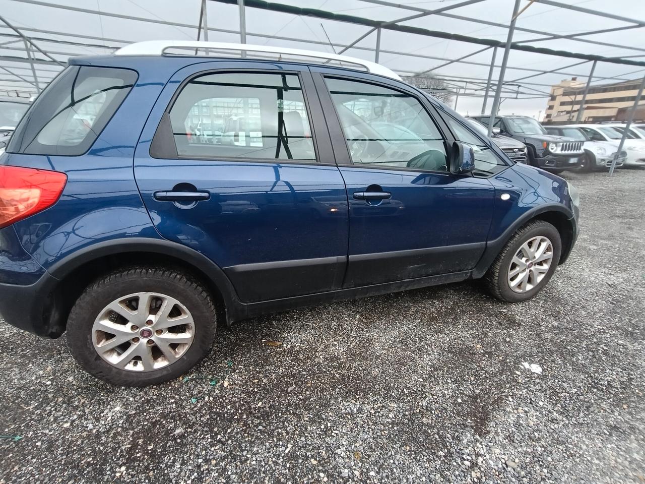 Fiat Sedici Experience