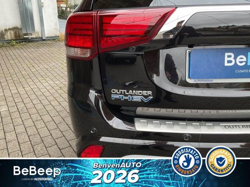 Mitsubishi Outlander PHEV 2.4 DIAMOND 4WD