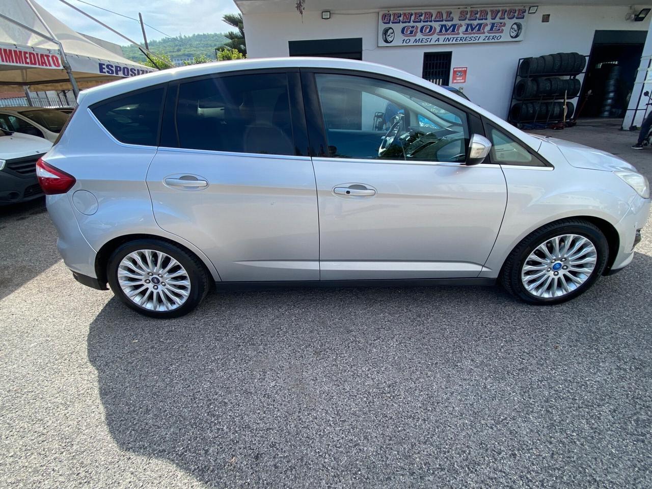 Ford C-Max 2.0 TDCi 115CV Powershift Titanium cambio automatico