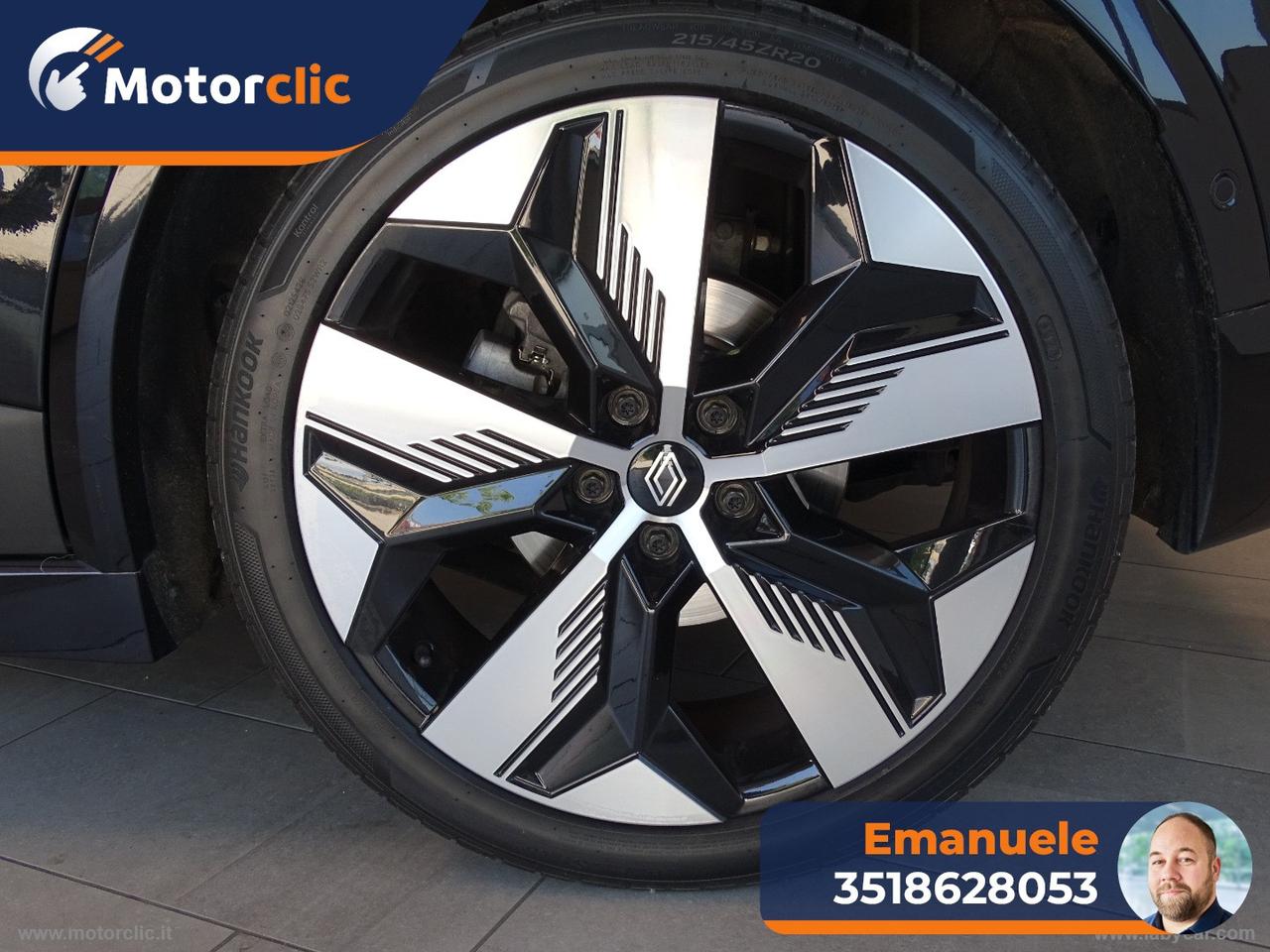 RENAULT Mégane 220 CV Comfort Range AC22 Techno