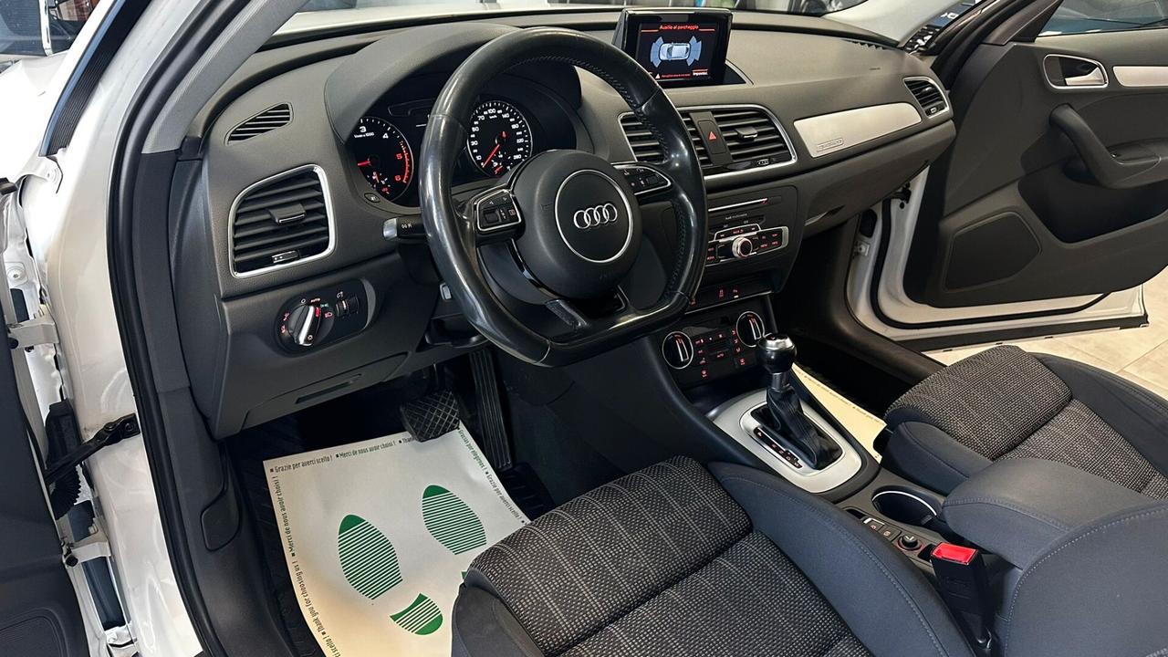 Audi Q3 2.0 TDI 150 CV S Line Sport Edition