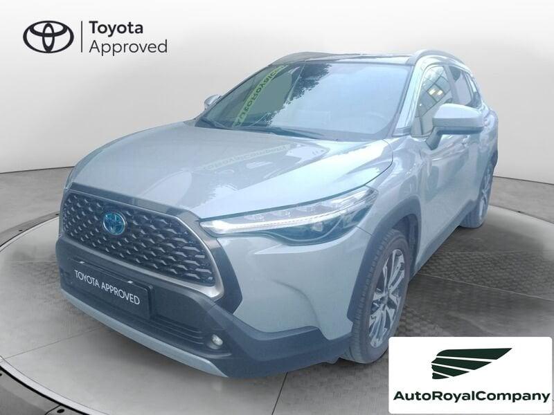 Toyota Corolla Cross Corolla Cross 2.0 Hybrid 197 CV E-CVT Lounge Light