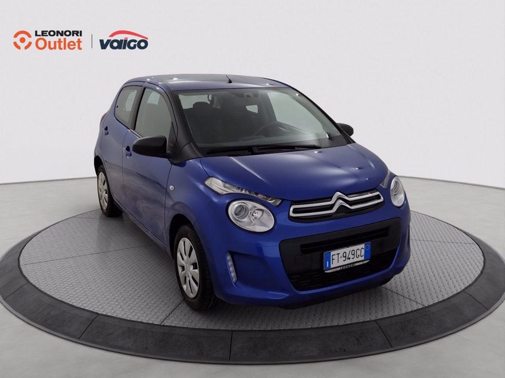 CITROEN C1 5p 1.0 vti feel 72cv del 2018