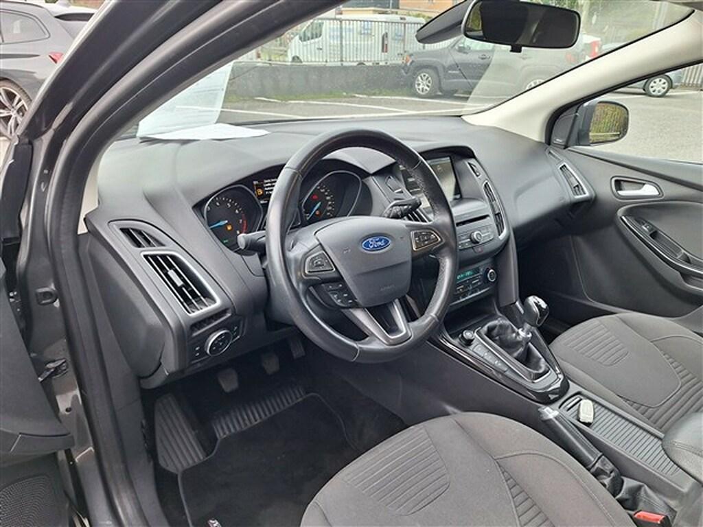 Ford Focus 5 Porte 1.0 EcoBoost Titanium