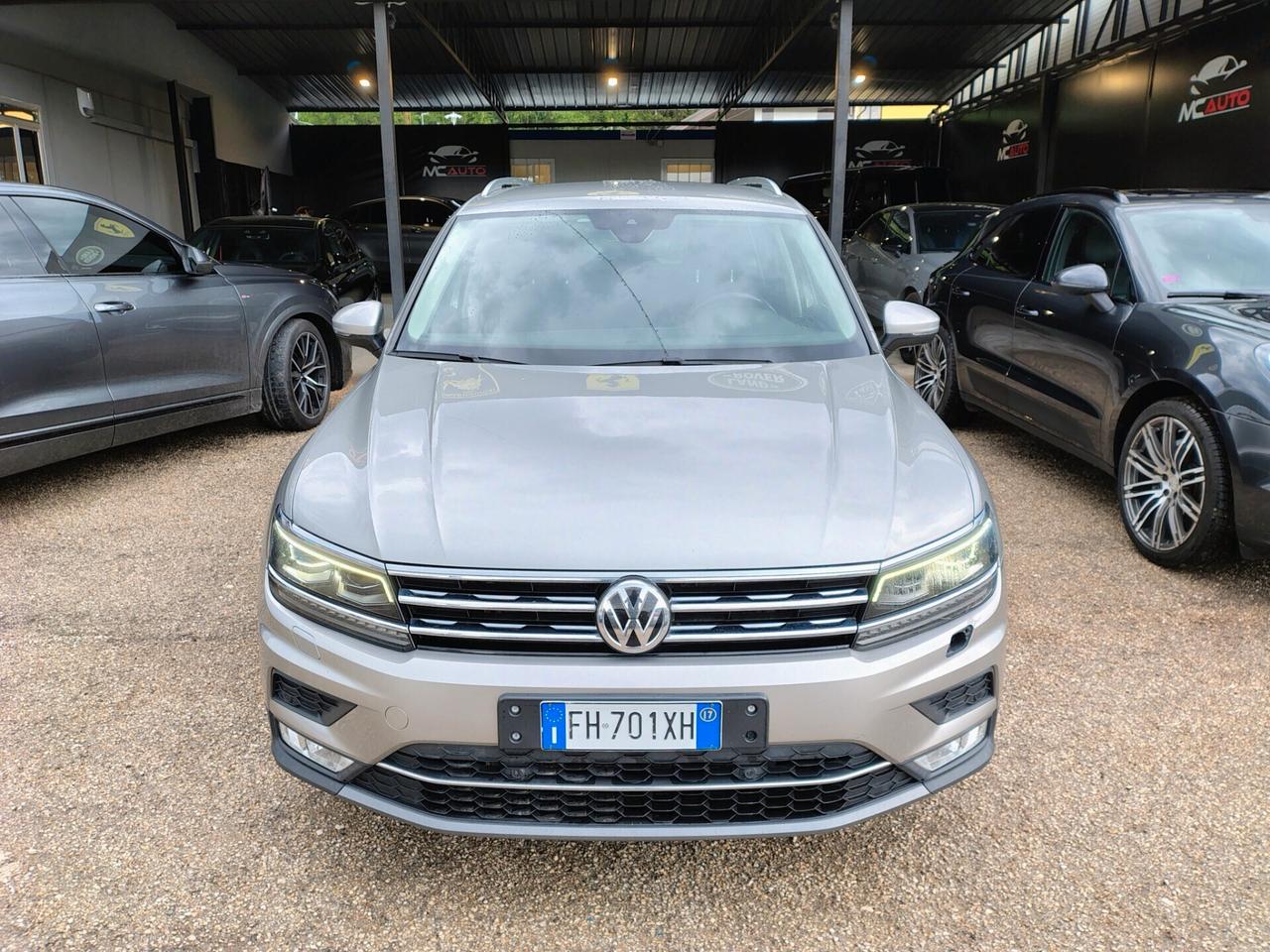 Volkswagen Tiguan 2.0 TDI SCR 4MOTION Executive BlueMotion Technology