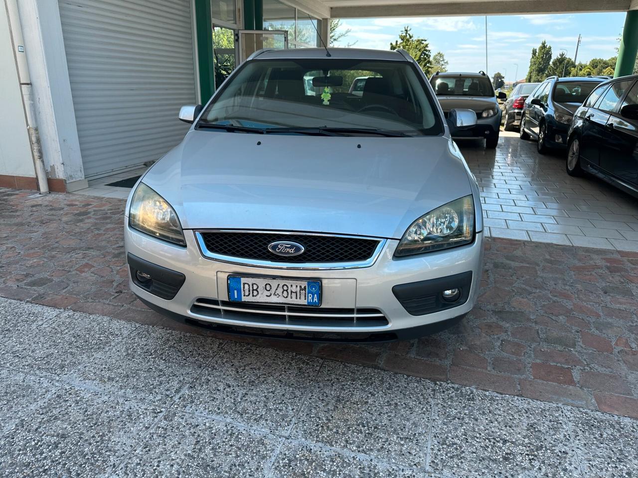 Ford Focus SW 1.6 TDCi (90CV)