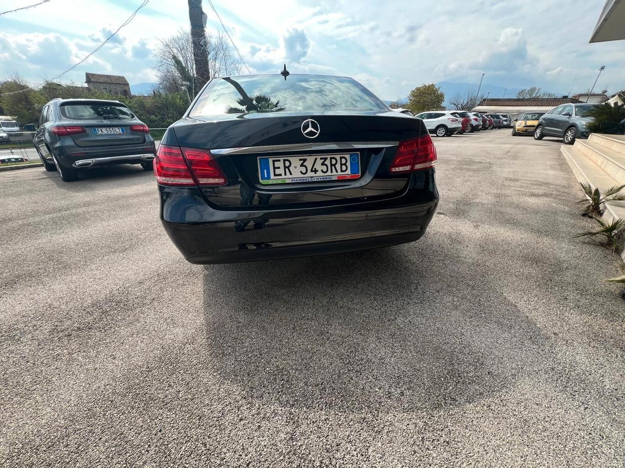 Mercedes-benz E 200 CDI Premium