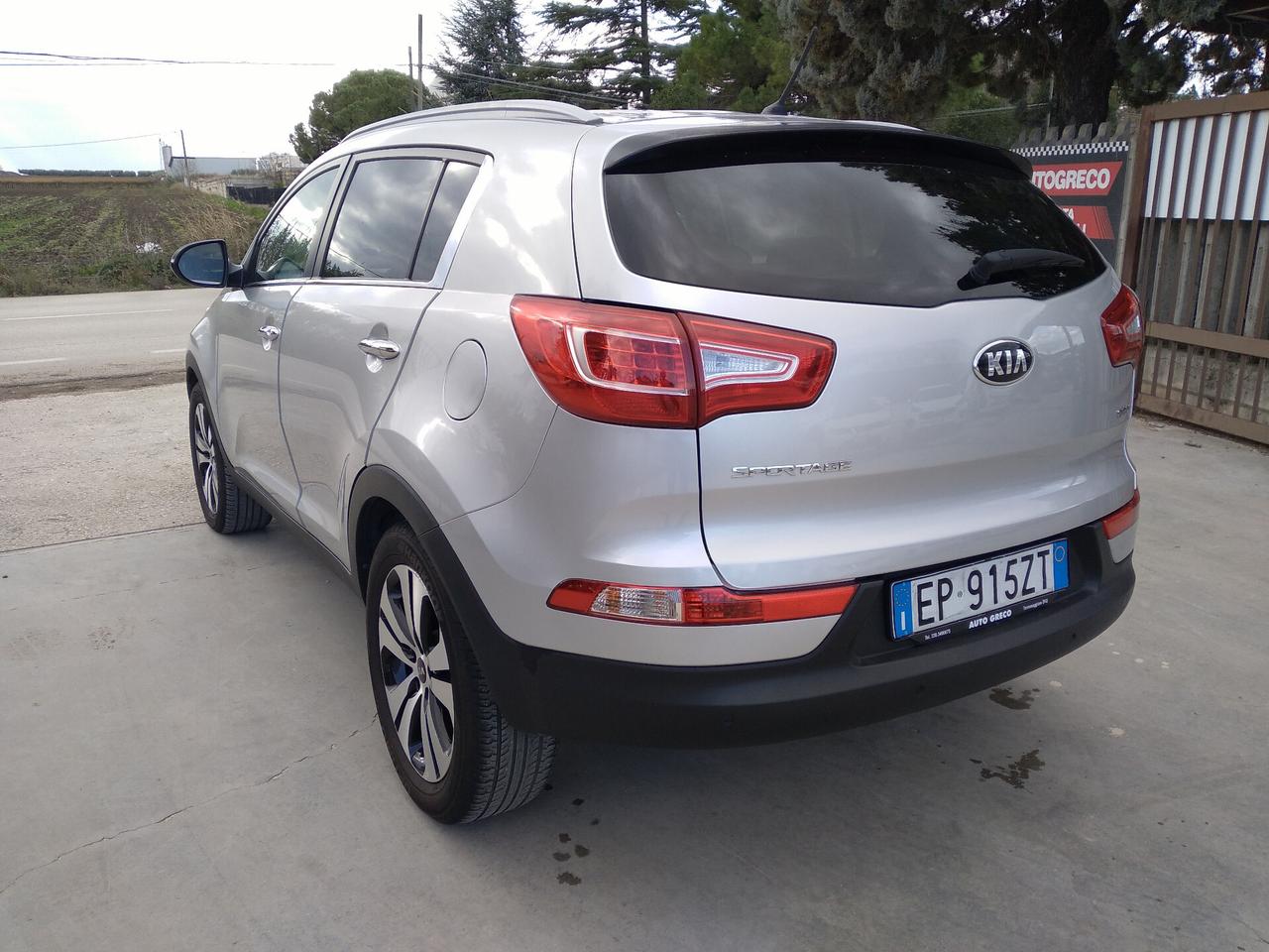 Kia Sportage 1.7 CRDI VGT 2WD Class