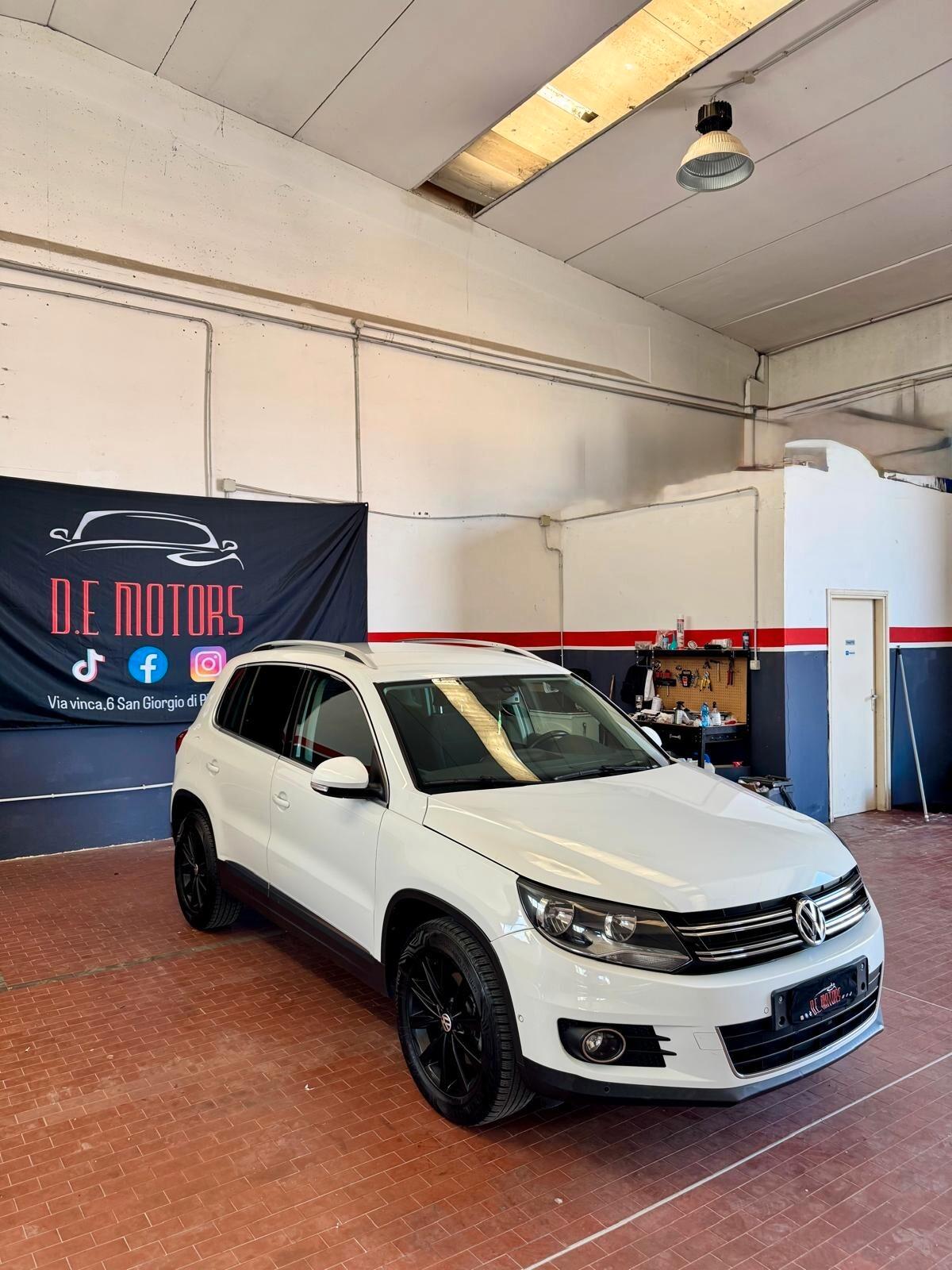 Volkswagen Tiguan 2.0 TDI 110 CV Cross BlueMotion Technology
