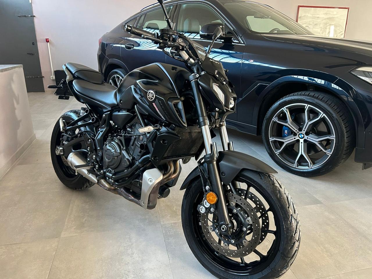 Yamaha MT-07 Tech Black