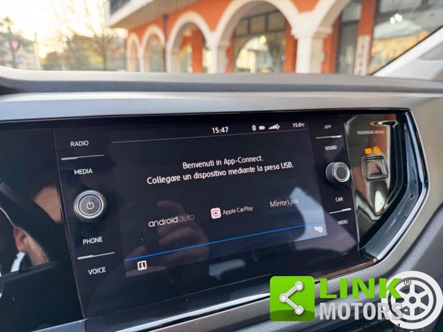 VOLKSWAGEN Polo 1.0 EVO 80 CV Comfortline BlueMotion Technology