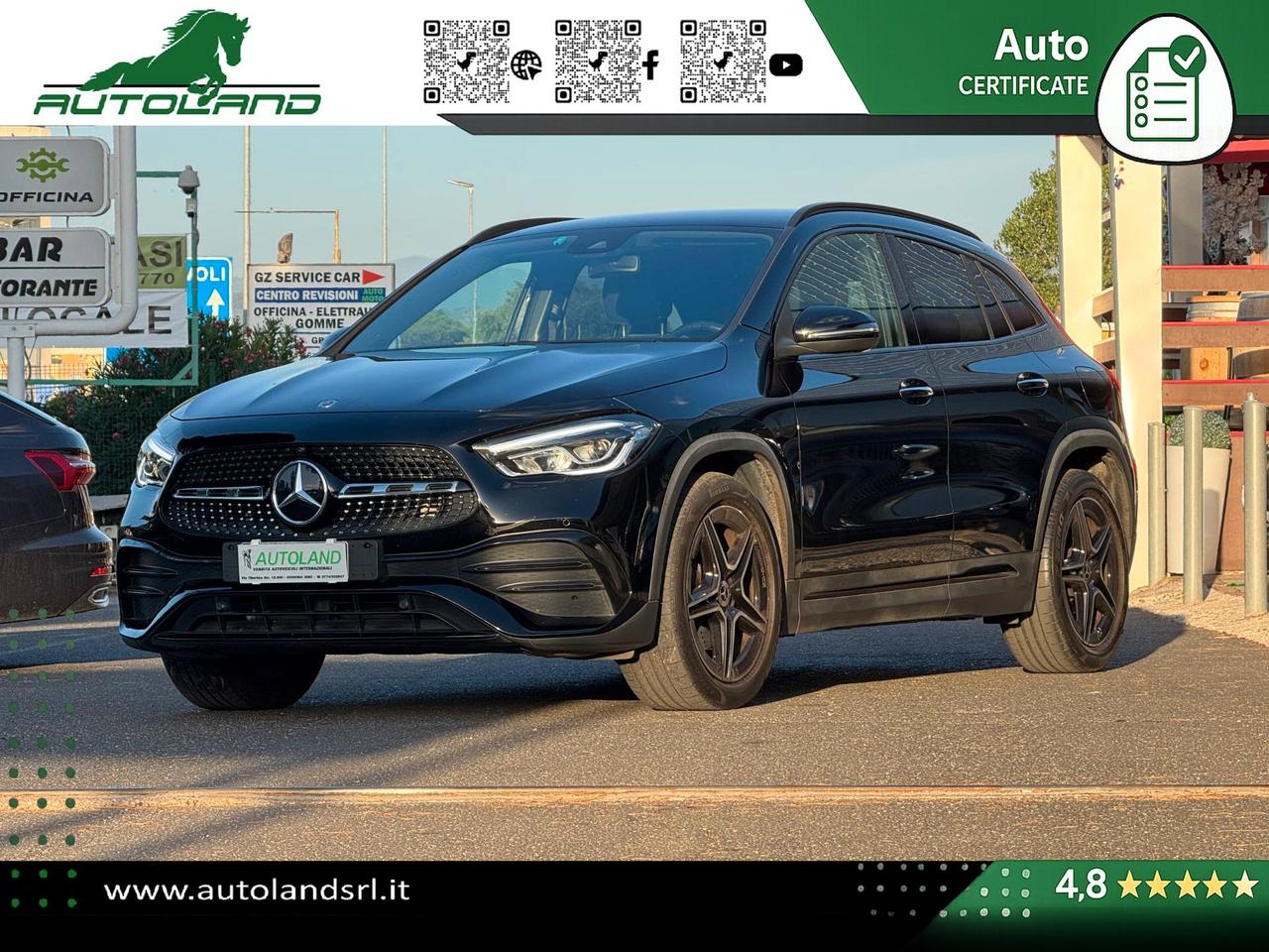 Mercedes-Benz GLA 200 d AMG Line Premium UNIPRO
