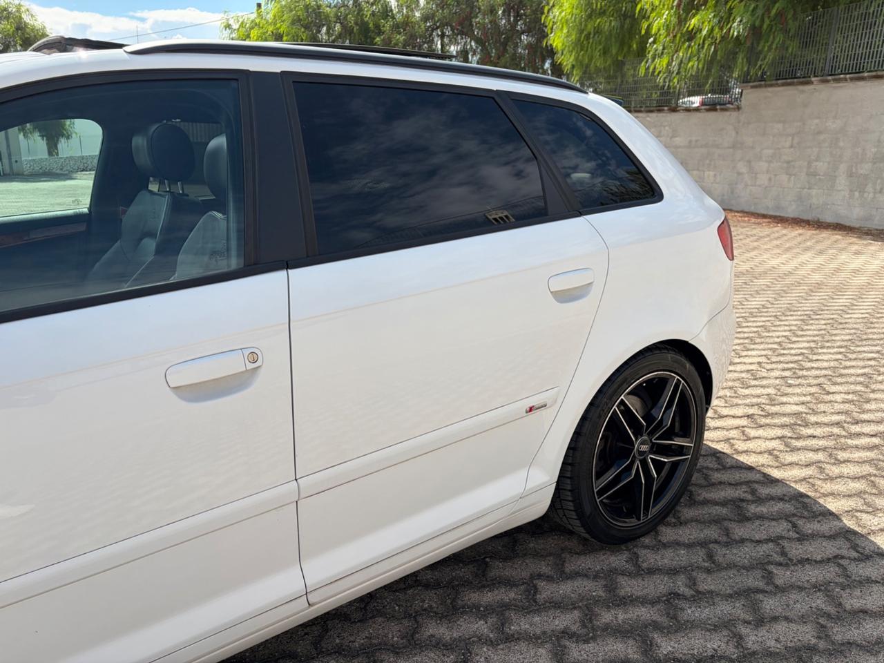 Audi A3 SPB 2.0 TDI 170 CV quattro S-Line Tetto Apribile