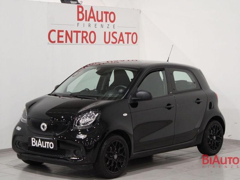 smart forfour forfour 90 0.9 Turbo twinamic Passion