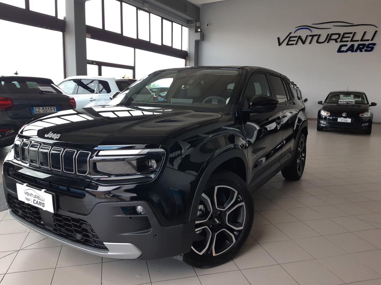 Jeep Avenger 1.2 Turbo 100 CV Summit KM0