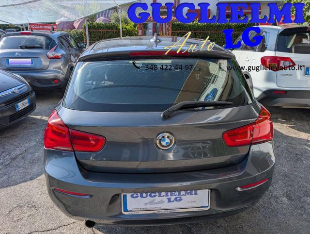 BMW 118 d 5p. Advantage automatica