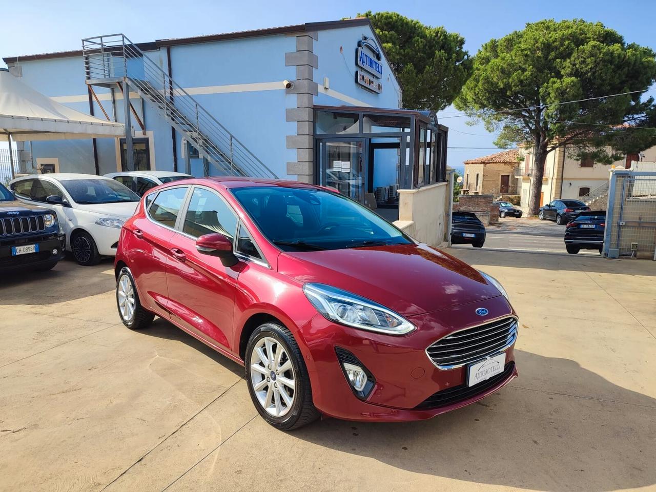 Ford Fiesta 1.1 75 CV GPL Titanium