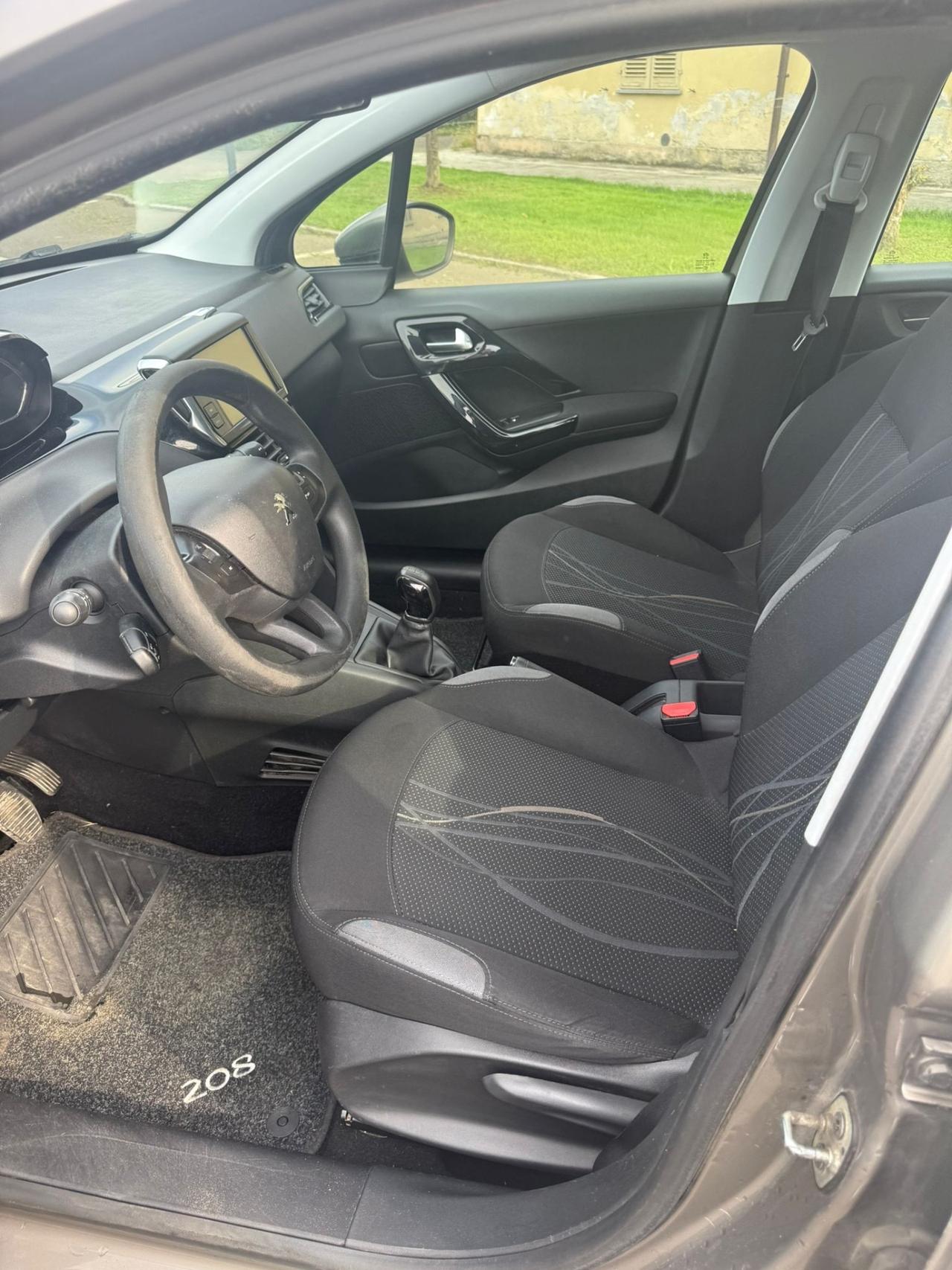 PEUGEOT 208 1.4 DIESEL EURO 5B NEOPATENTATI