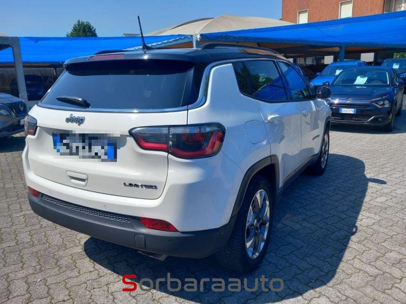 Jeep Compass 1.4 MultiAir 2WD Limited