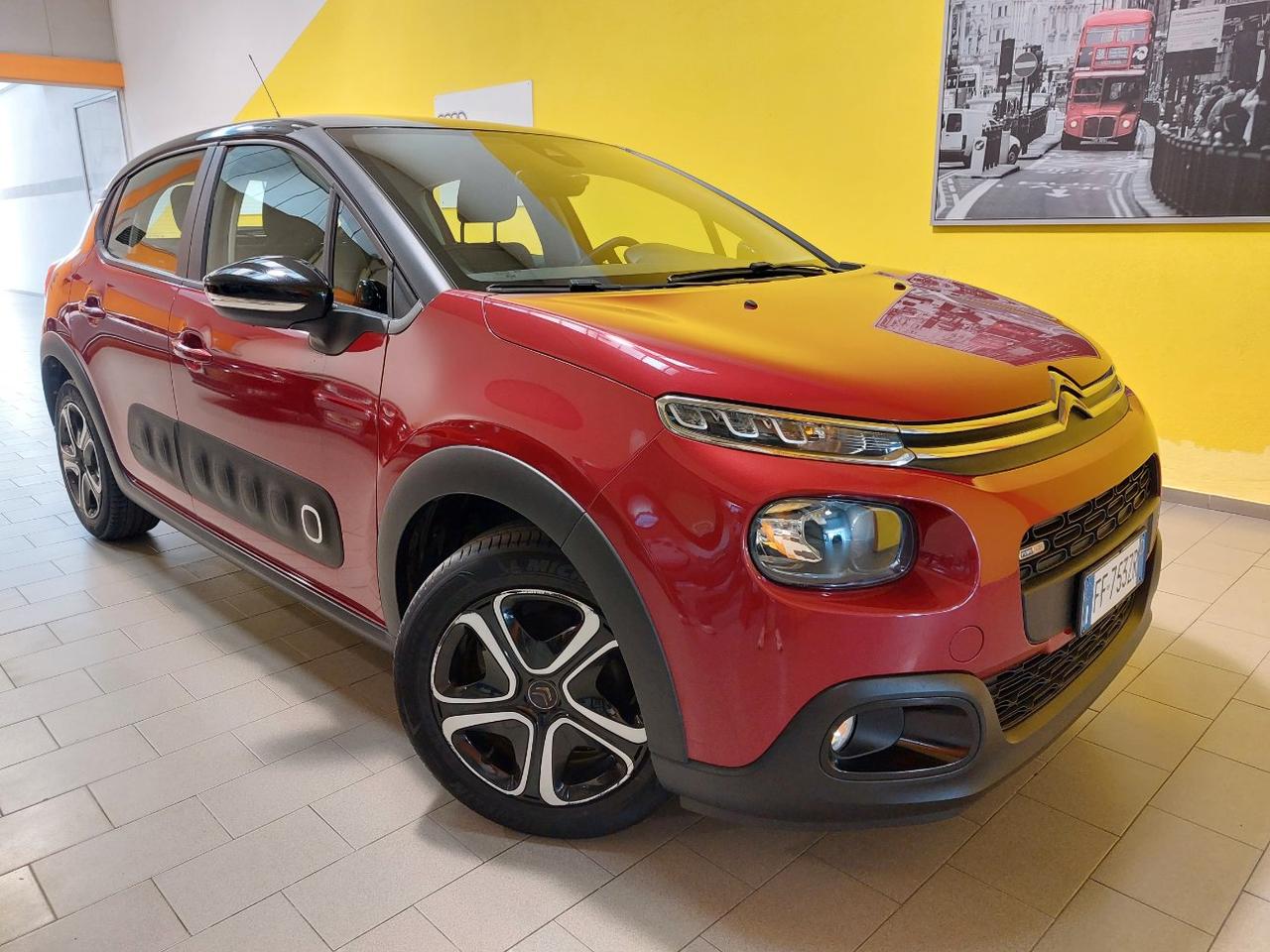Citroen C3 1.2 puretech Shine 82cv