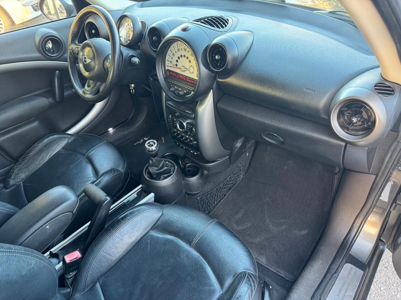 Mini Cooper D Countryman 1.6 111CV PELLE