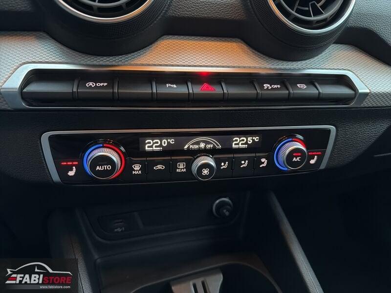 Audi Q2 35 TFSI 150 Cv S-Tronic S-Line - LED, Navi, Cruise ecc