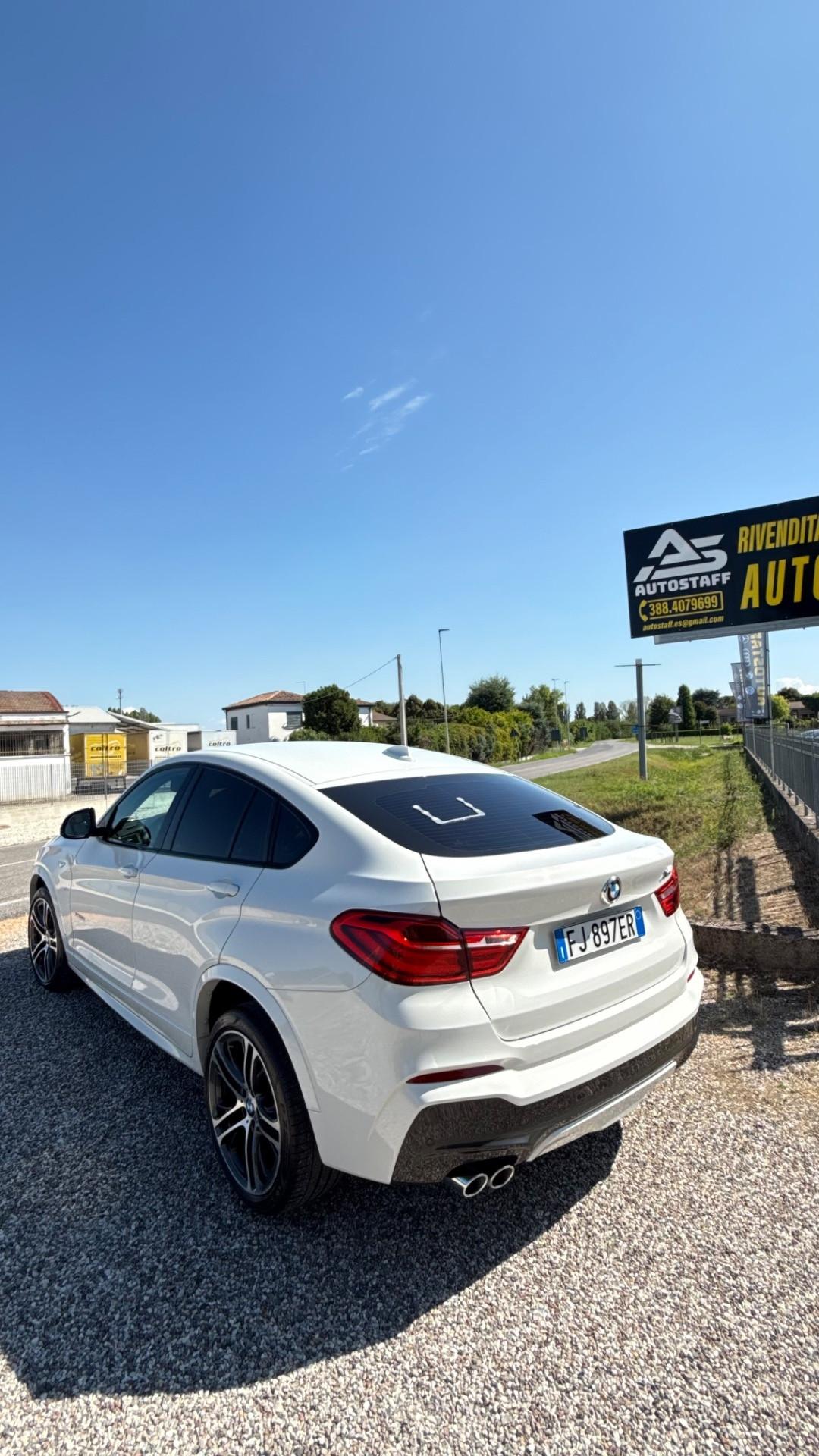 Bmw X4 xDrive20d Msport