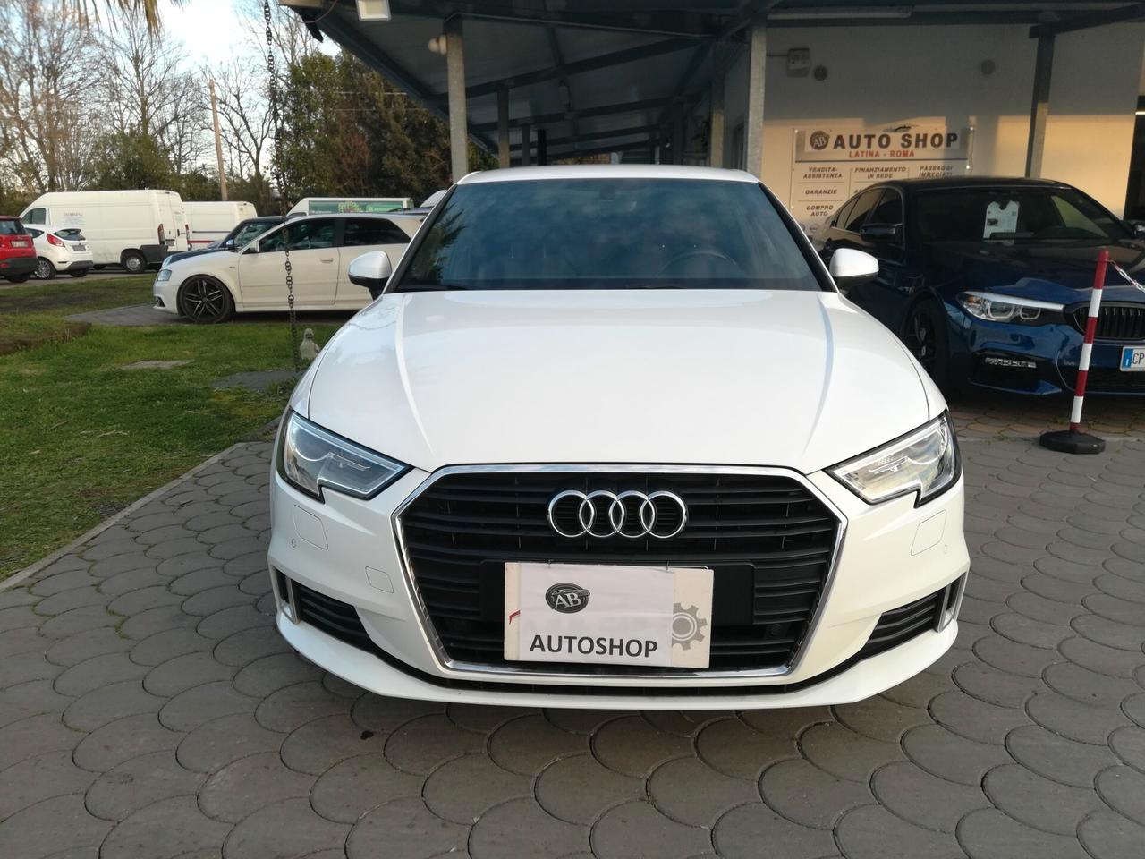 AUDI - A3 Sportback - 1.6 TDI S-LINE - EURO 6 - FINANZIABILE - PERMUTE