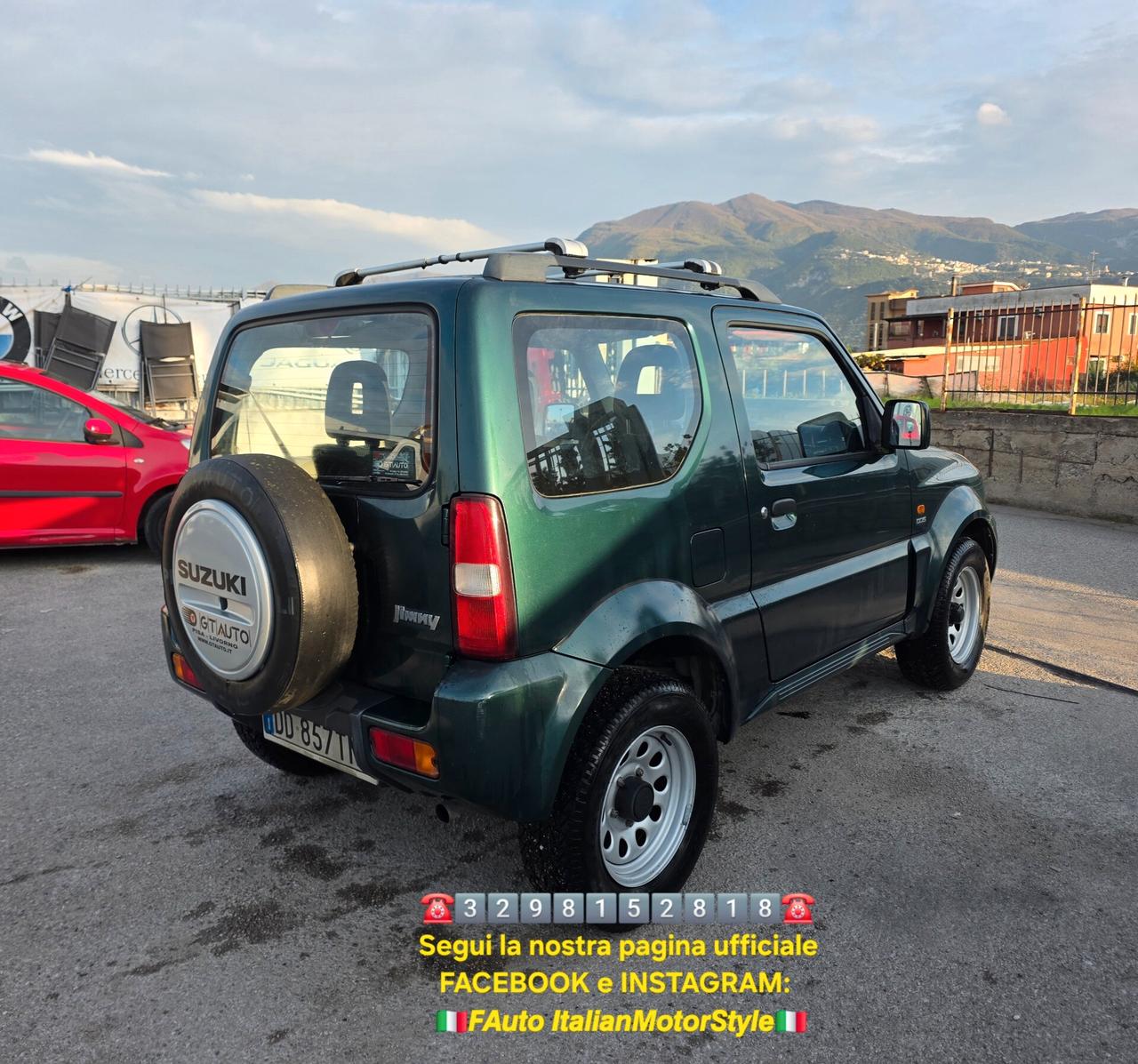Suzuki Jimny 1.5 DDiS cat 4WD JLX Più