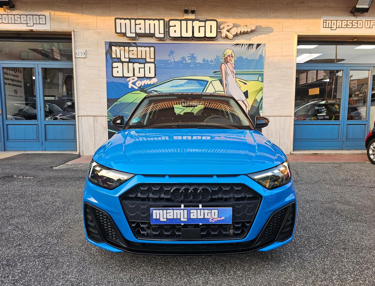 Audi A1 SPB 30 TFSI S tronic S line 18' NAV TAGL UFF CARVERTICAL