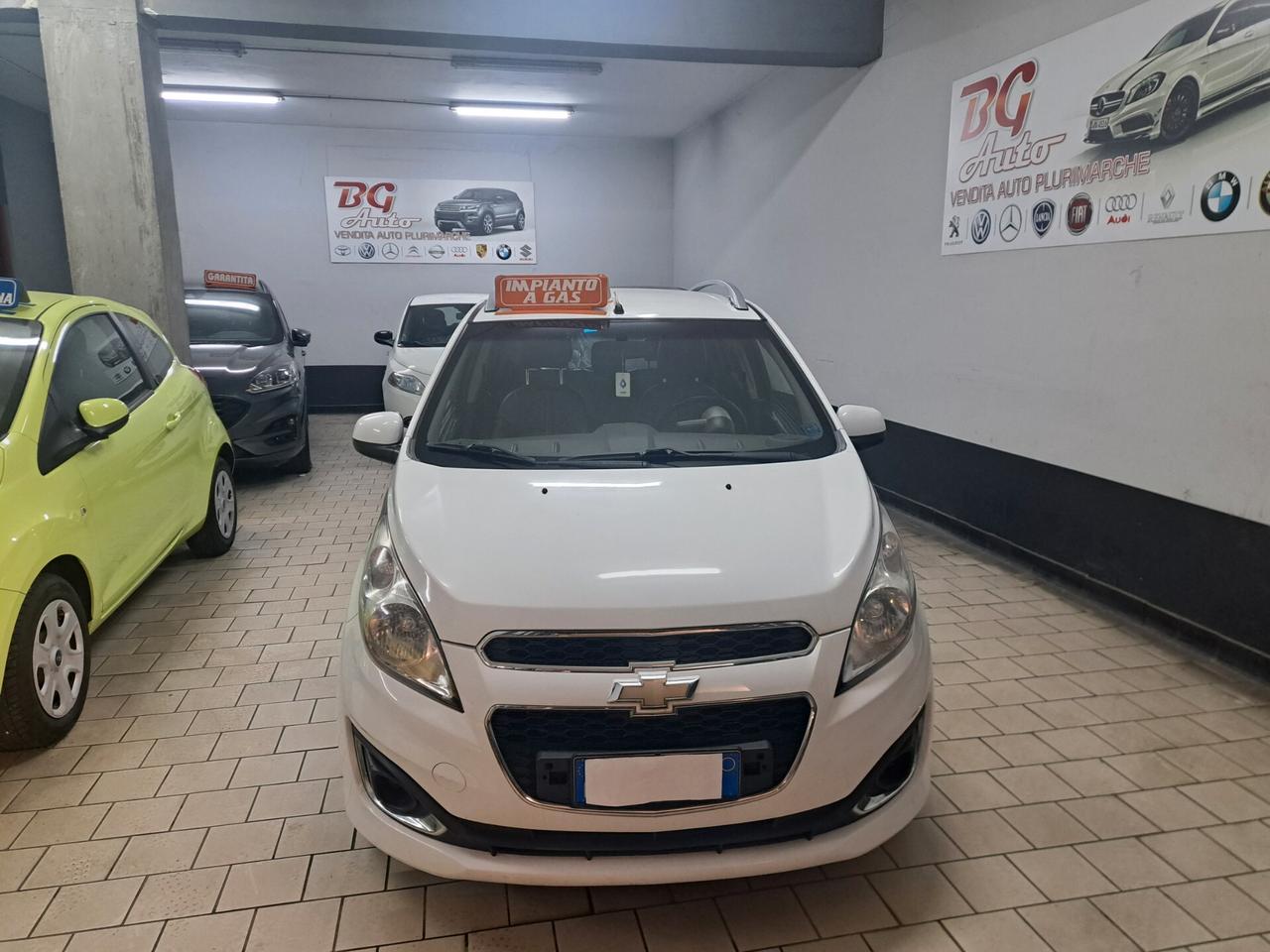 Chevrolet Spark 1.2 GPL unico prop 2013