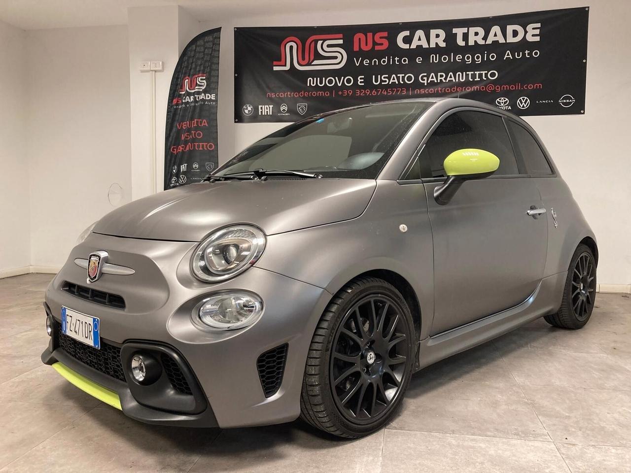 ABARTH 595 PISTA - MANUALE - KM ORIGINALI