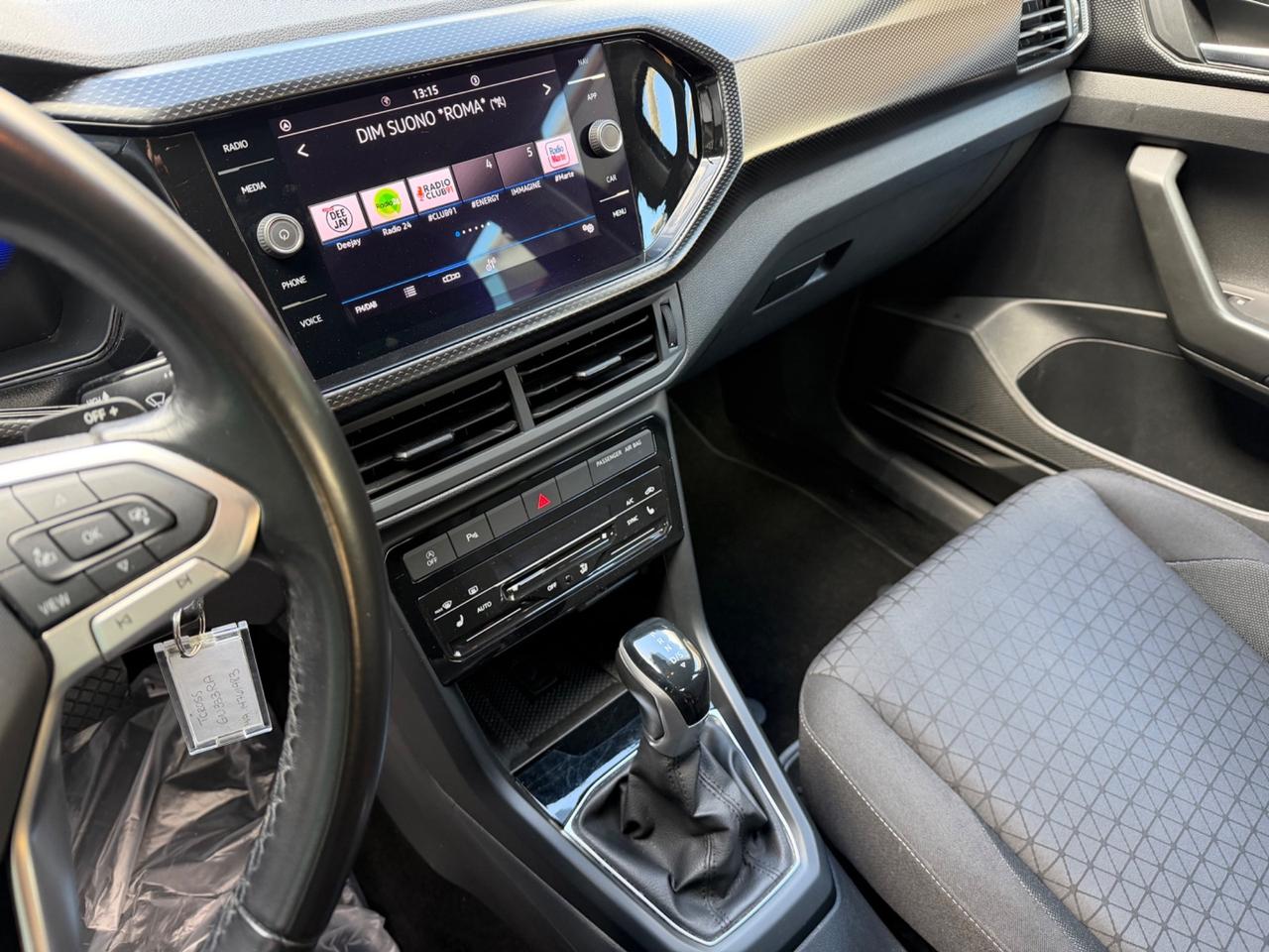 Volkswagen T-Cross 1.0 TSI 110 CV DSG Style KM CERTIFICATI IN FATTURA
