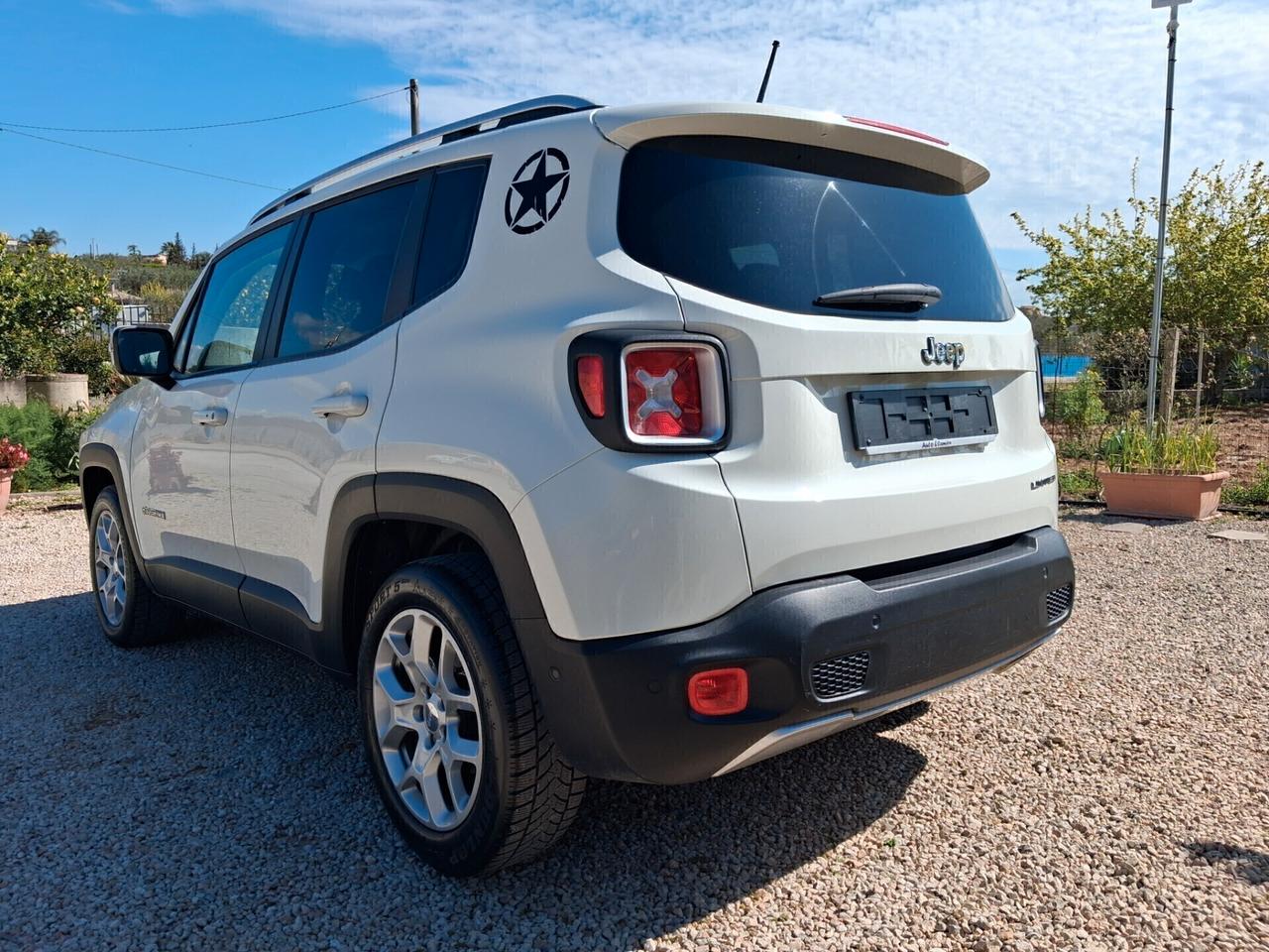 Jeep Renegade 1.6 Mjt 120 CV Limited anno 2017