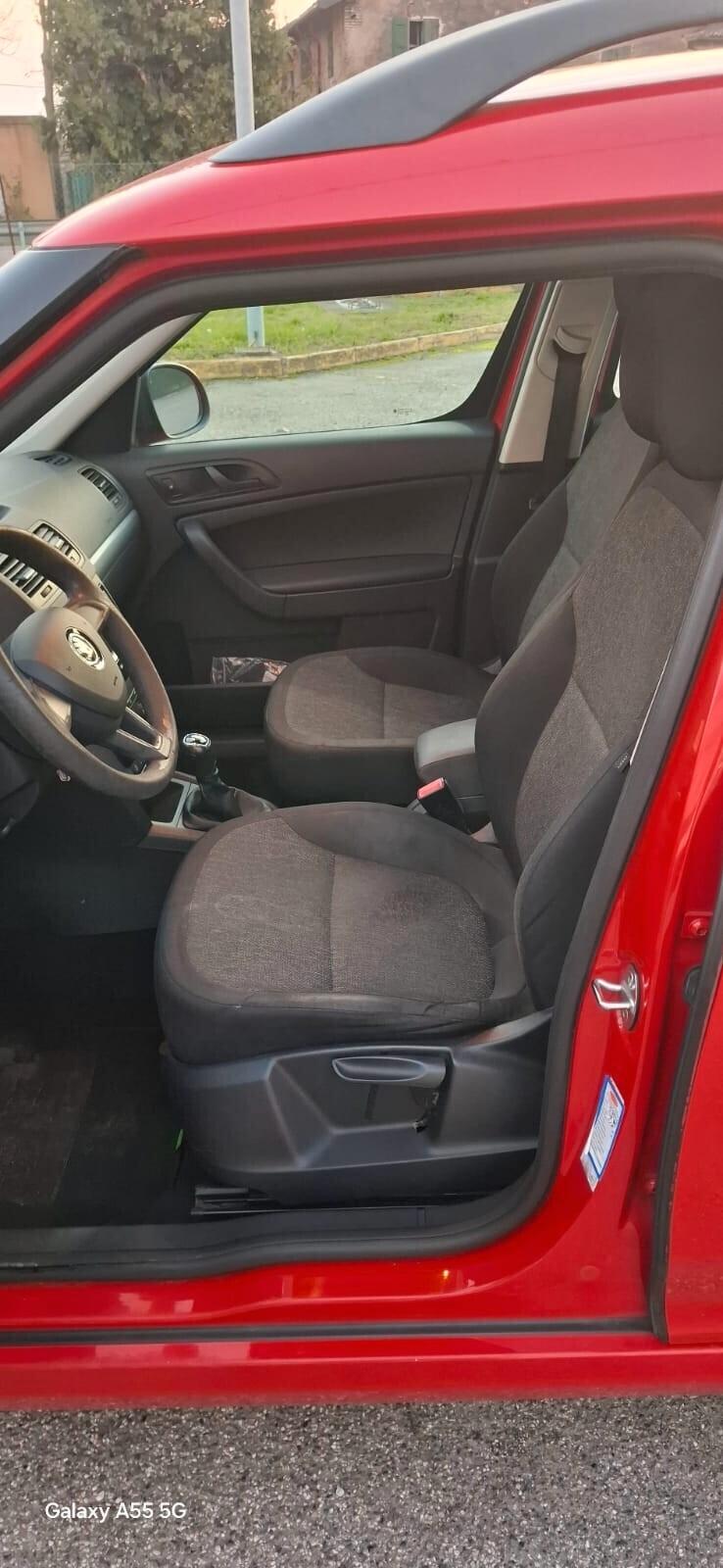 Skoda Yeti 2.0 TDI SCR 110 CV Ambition