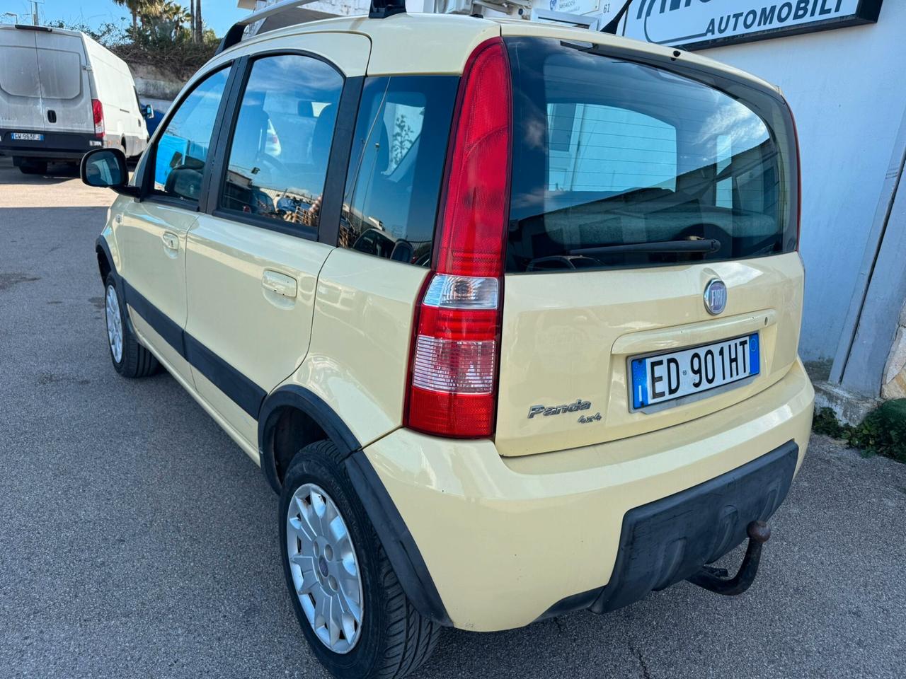Fiat Panda 1.2 4x4 Gancio traino!!