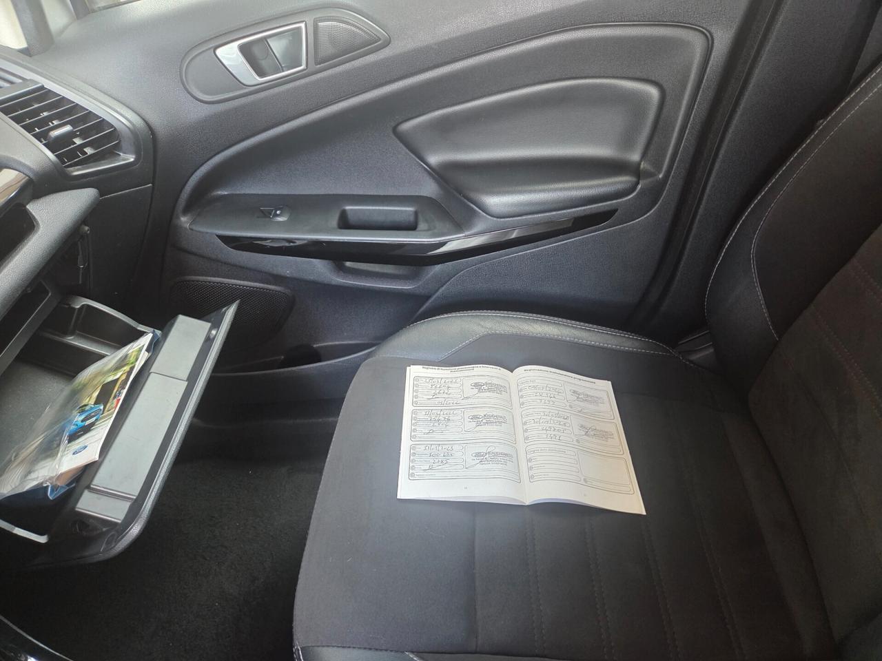 FORD ECOSPORT ANNO 2018 ST-LINE 1.5 TDCI 100 CV KM CERTIFICATI