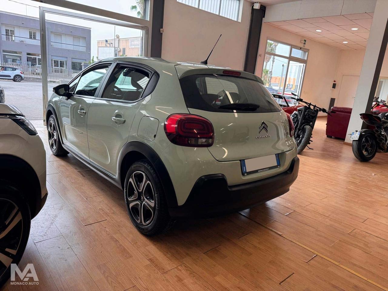 Citroen C3 PureTech 82 GPL Shine