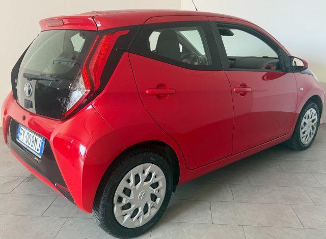TOYOTA Aygo 1.0 VVT-i 72 CV 5 porte x-clusiv MMT