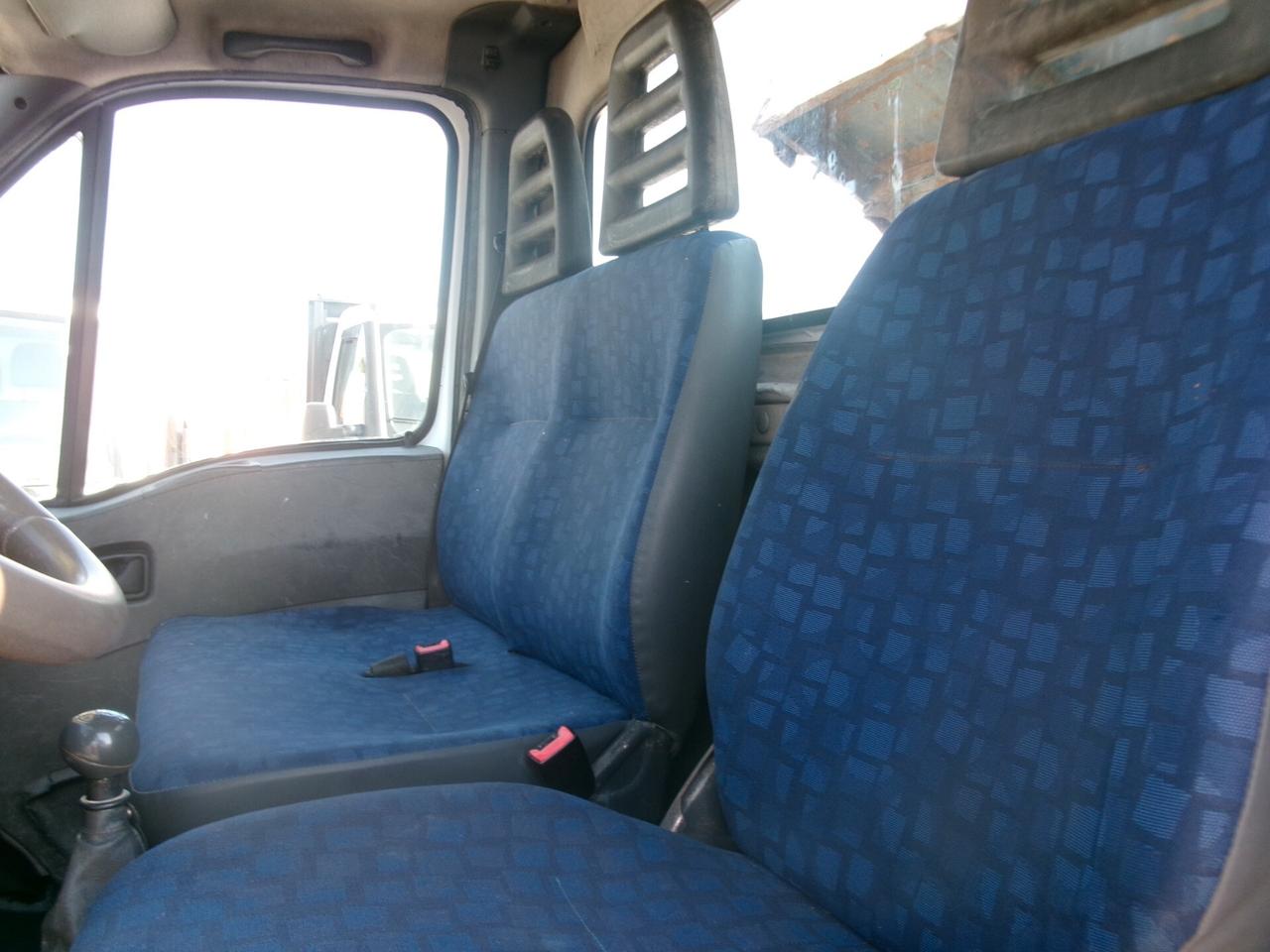 Iveco Daily 35C14 3000 140CV RIBALTABILE TRILATERALE TR5