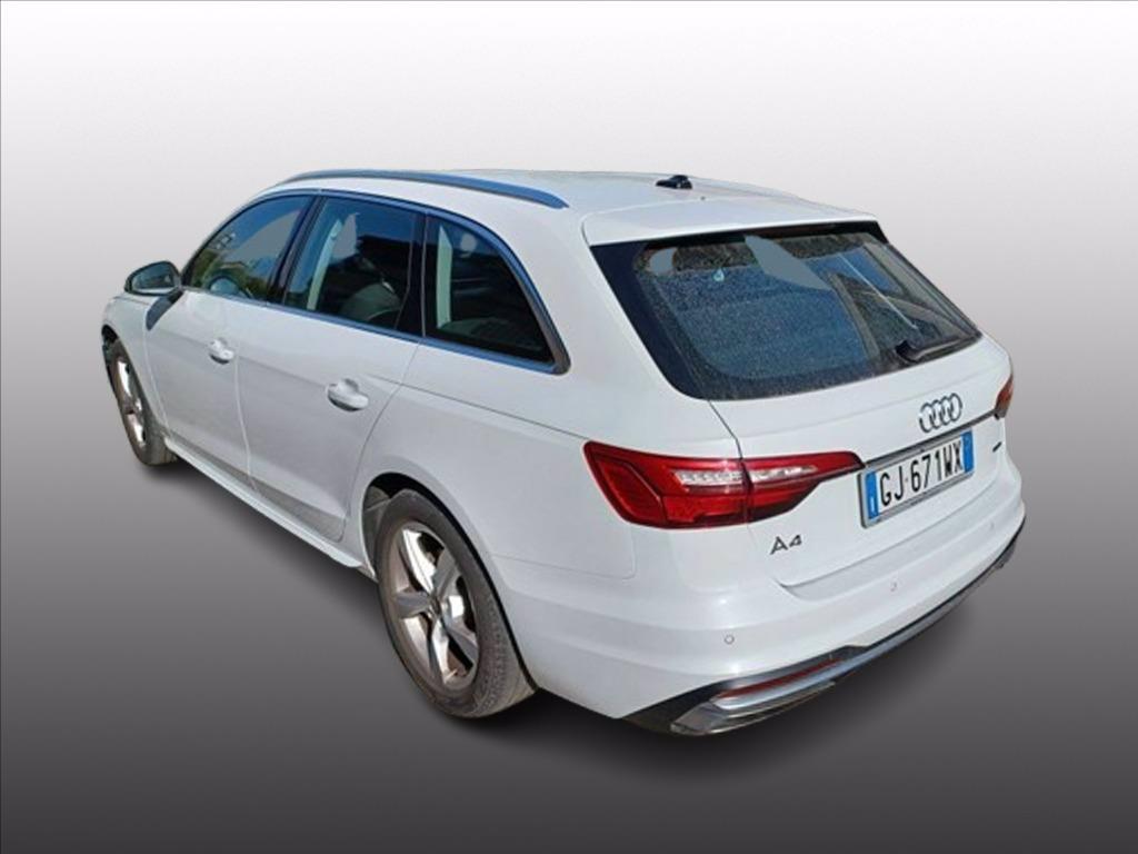 AUDI A4 Avant 40 2.0 tdi mhev Business Advanced quattro 204cv s-tronic del 2022