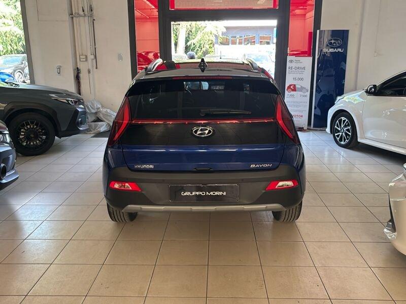 Hyundai Bayon 1.0 T-GDI 48V 100cv Xclass